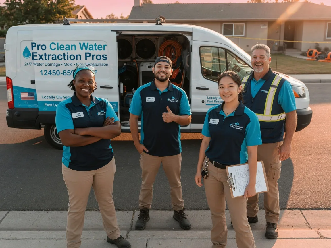 Water Extraction & Drying company in Belgium, WI
